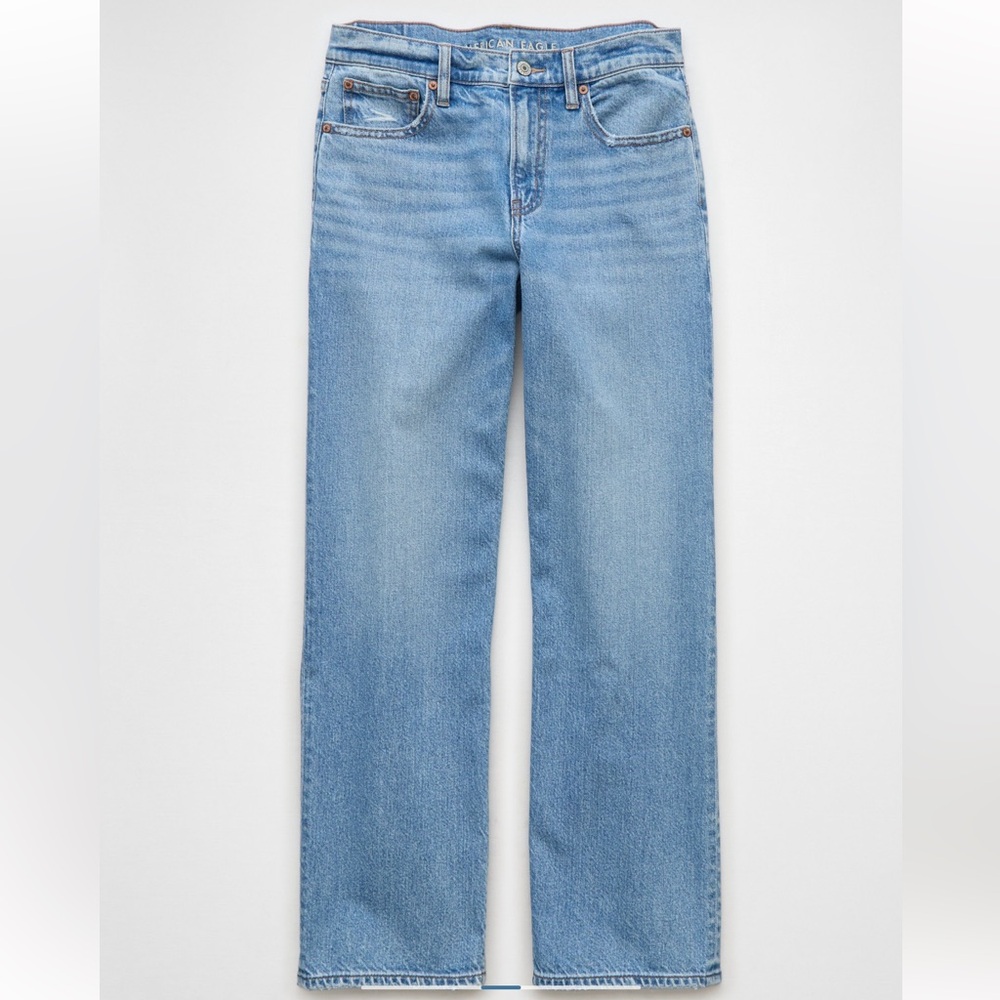 American Eagle outfitters stovepipe jeans, size 10, regular